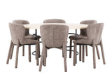 Conjunto de mesas y sillas para comedor 622663
