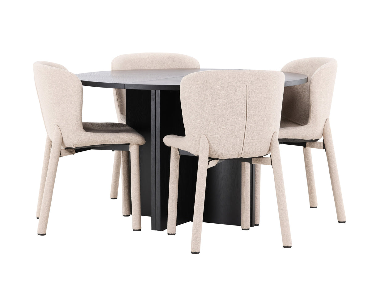Conjunto de mesas y sillas para comedor 622668