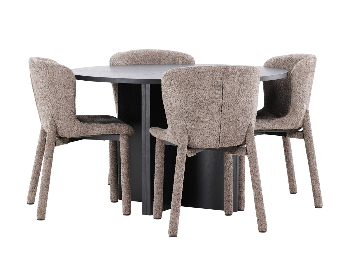Conjunto de mesas y sillas para comedor 622668