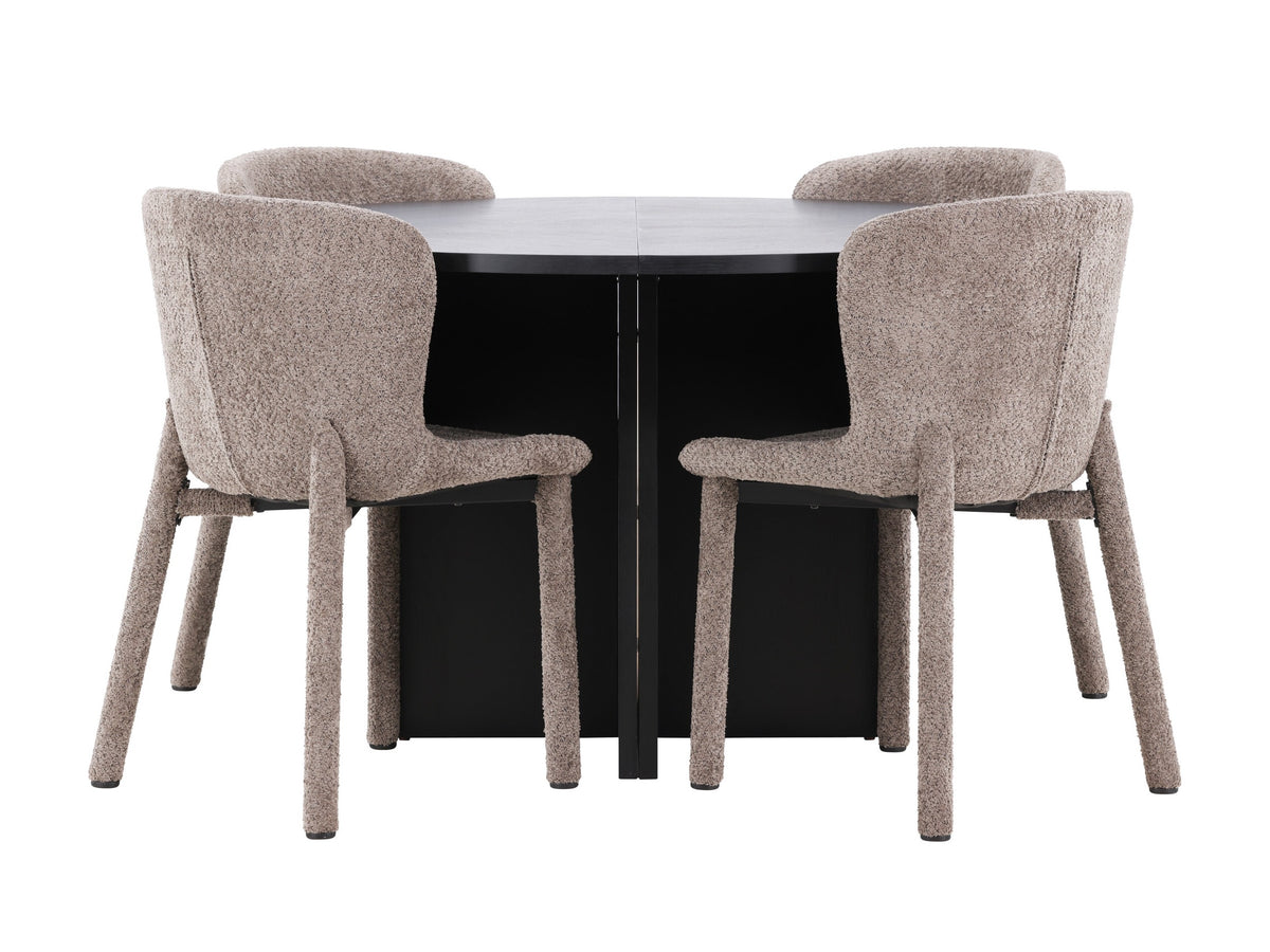 Conjunto de mesas y sillas para comedor 622668