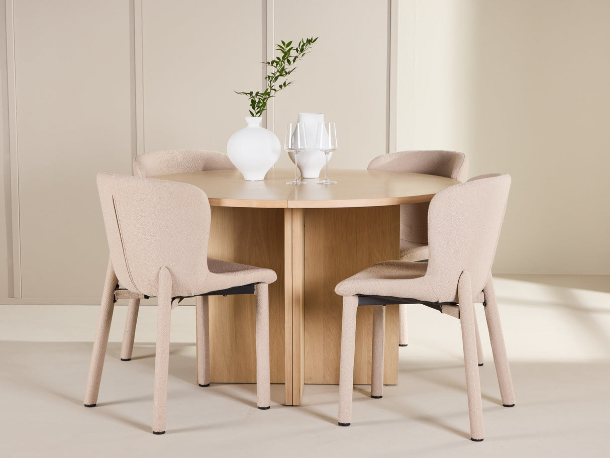 Conjunto de mesas y sillas para comedor 622668