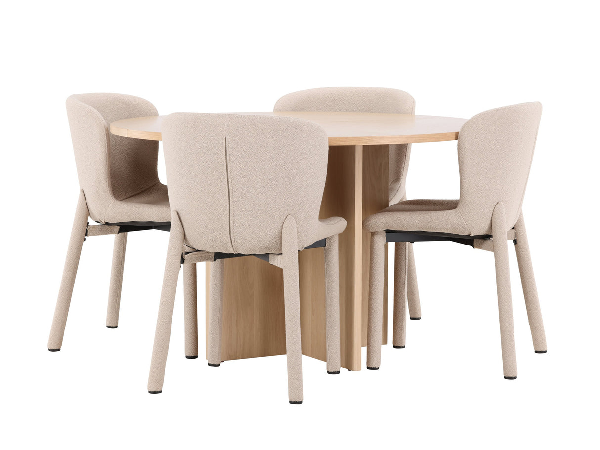 Conjunto de mesas y sillas para comedor 622668