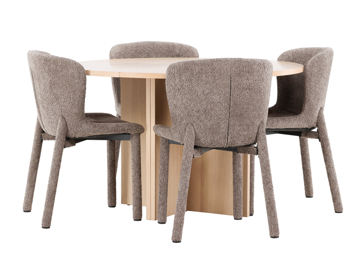 Conjunto de mesas y sillas para comedor 622668