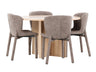 Conjunto de mesas y sillas para comedor 622668
