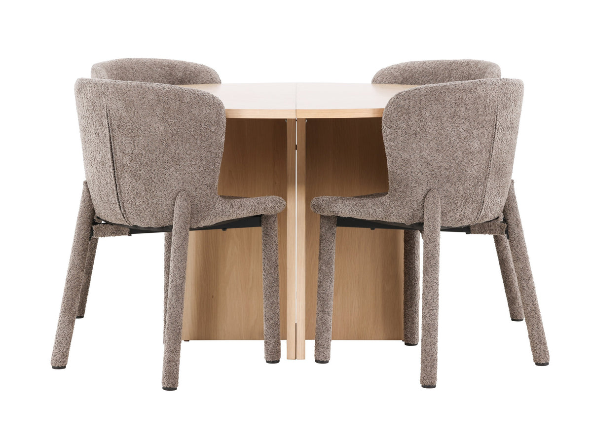 Conjunto de mesas y sillas para comedor 622668