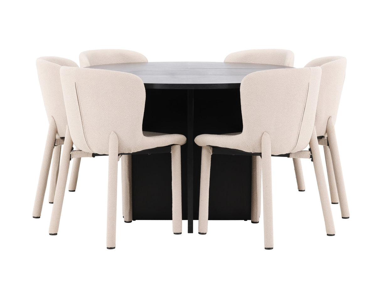 Conjunto de mesas y sillas para comedor 622682