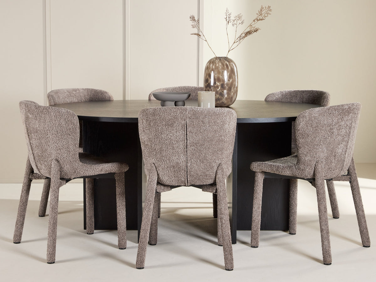 Conjunto de mesas y sillas para comedor 622682