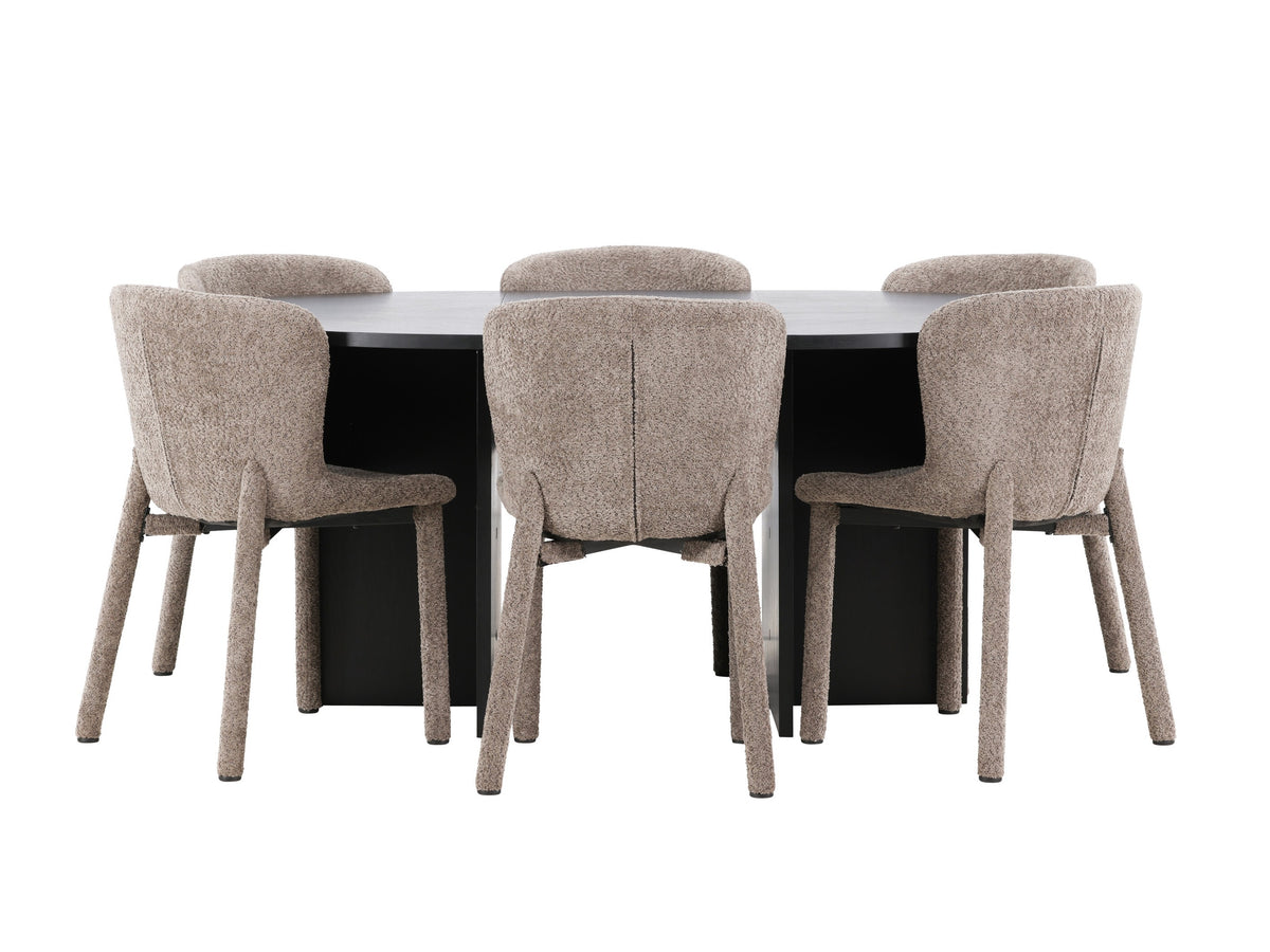 Conjunto de mesas y sillas para comedor 622682