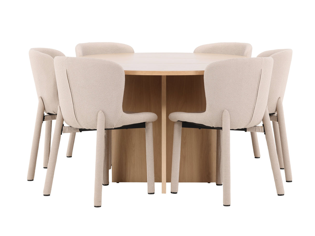 Conjunto de mesas y sillas para comedor 622682