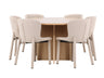 Conjunto de mesas y sillas para comedor 622682