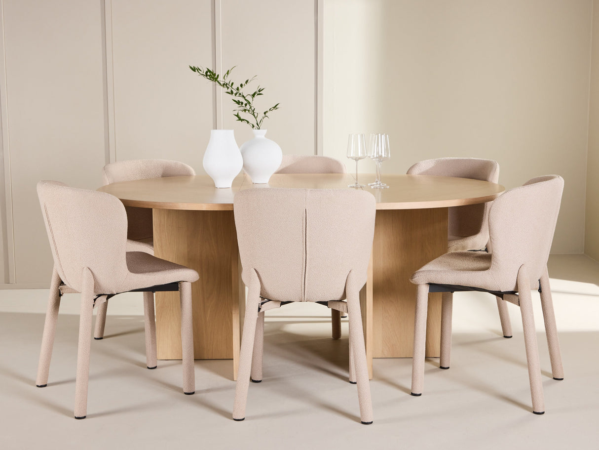 Conjunto de mesas y sillas para comedor 622682