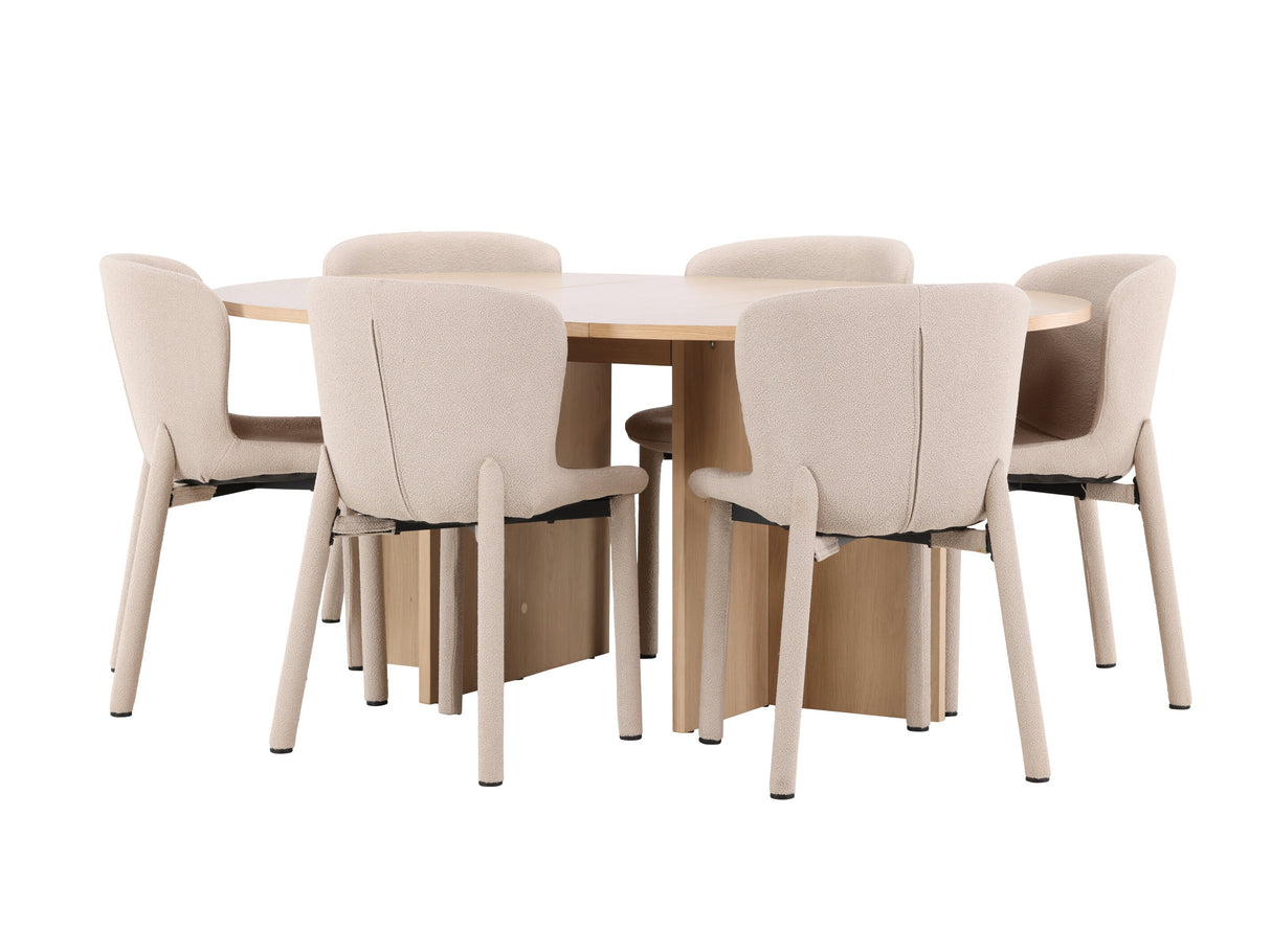 Conjunto de mesas y sillas para comedor 622682
