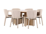 Conjunto de mesas y sillas para comedor 622682