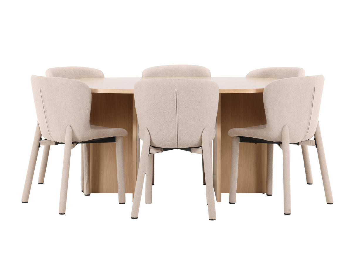 Conjunto de mesas y sillas para comedor 622682