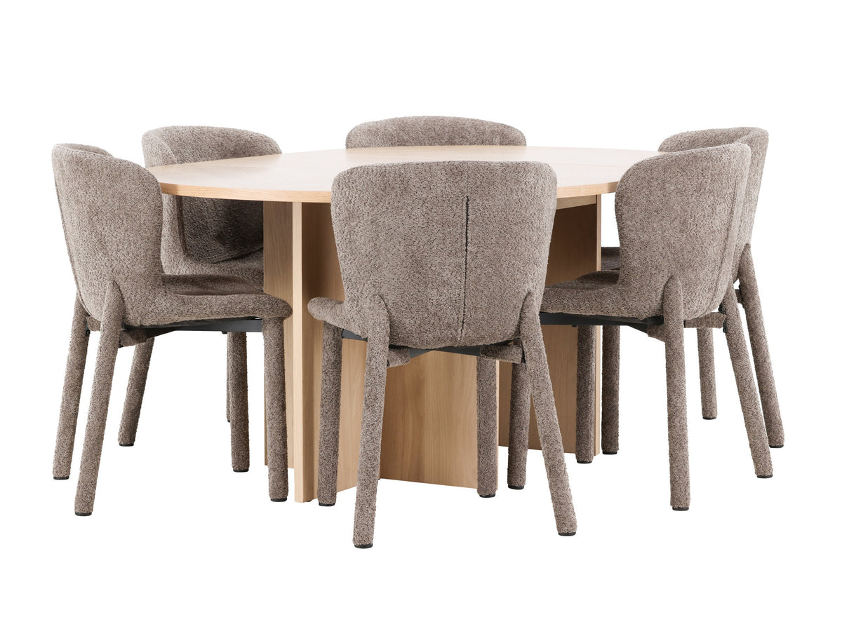 Conjunto de mesas y sillas para comedor 622682