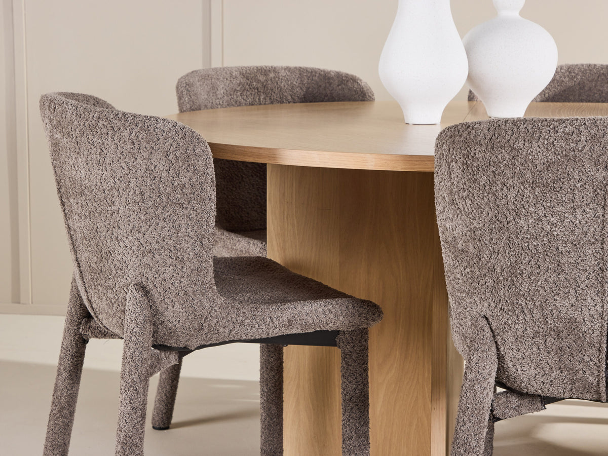 Conjunto de mesas y sillas para comedor 622682