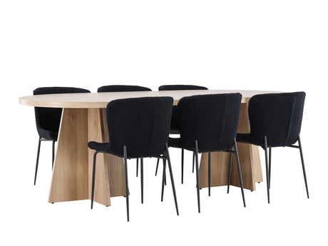 Conjunto de mesas y sillas para comedor 622715