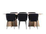 Conjunto de mesas y sillas para comedor 622715