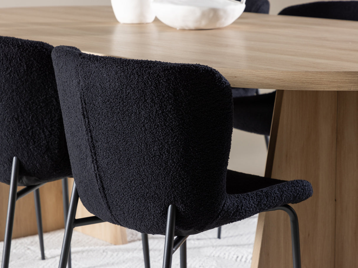 Conjunto de mesas y sillas para comedor 622715