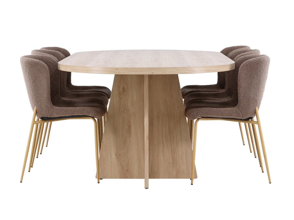 Conjunto de mesas y sillas para comedor 622715