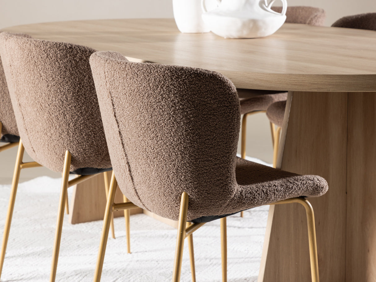 Conjunto de mesas y sillas para comedor 622715