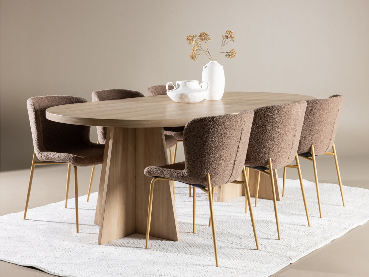 Conjunto de mesas y sillas para comedor 622715