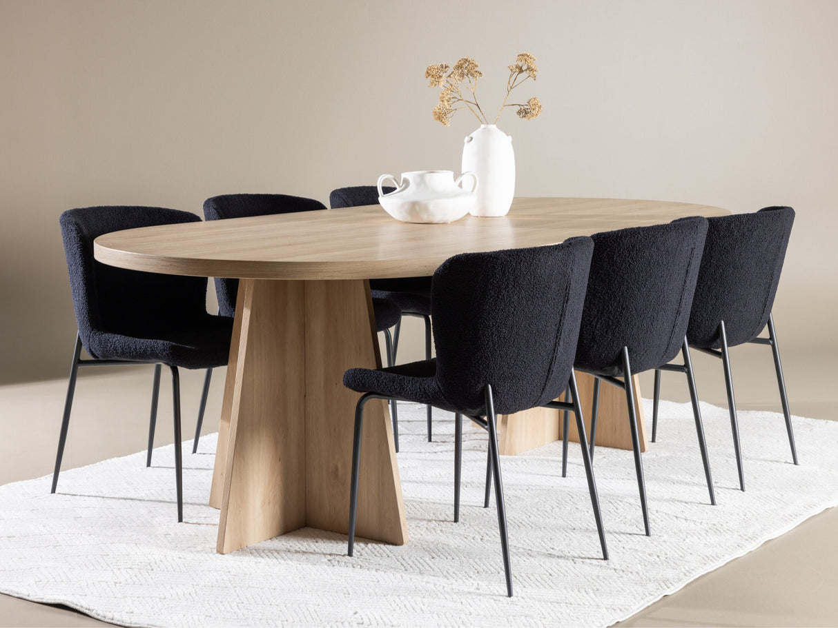 Conjunto de mesas y sillas para comedor 622715