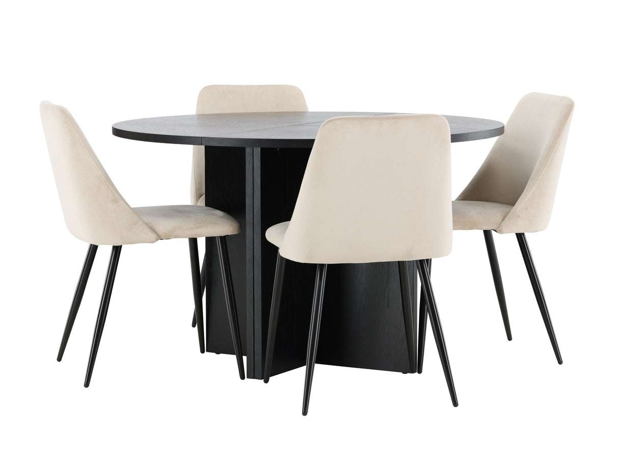 Conjunto de mesas y sillas para comedor 622729