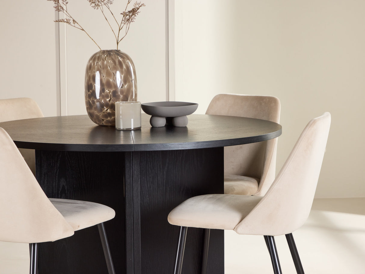 Conjunto de mesas y sillas para comedor 622729