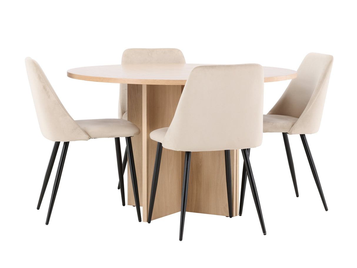 Conjunto de mesas y sillas para comedor 622729