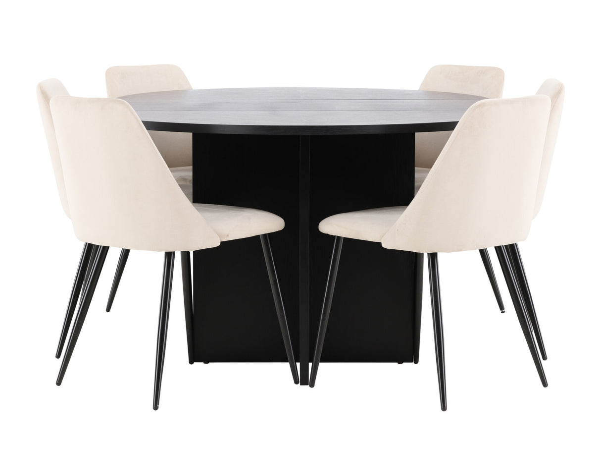 Conjunto de mesas y sillas para comedor 622797