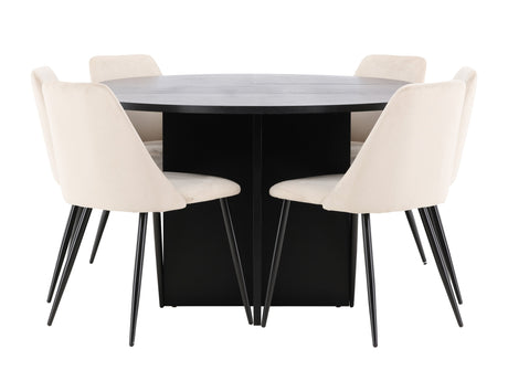 Conjunto de mesas y sillas para comedor 622797