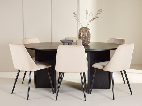 Conjunto de mesas y sillas para comedor 622797