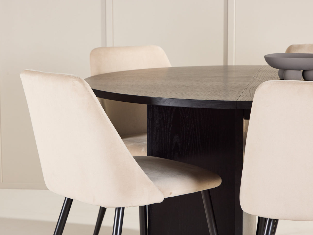 Conjunto de mesas y sillas para comedor 622797