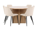 Conjunto de mesas y sillas para comedor 622797