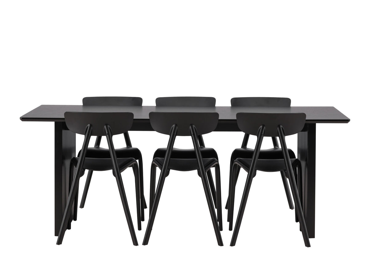 Conjunto de mesas y sillas para comedor 622800