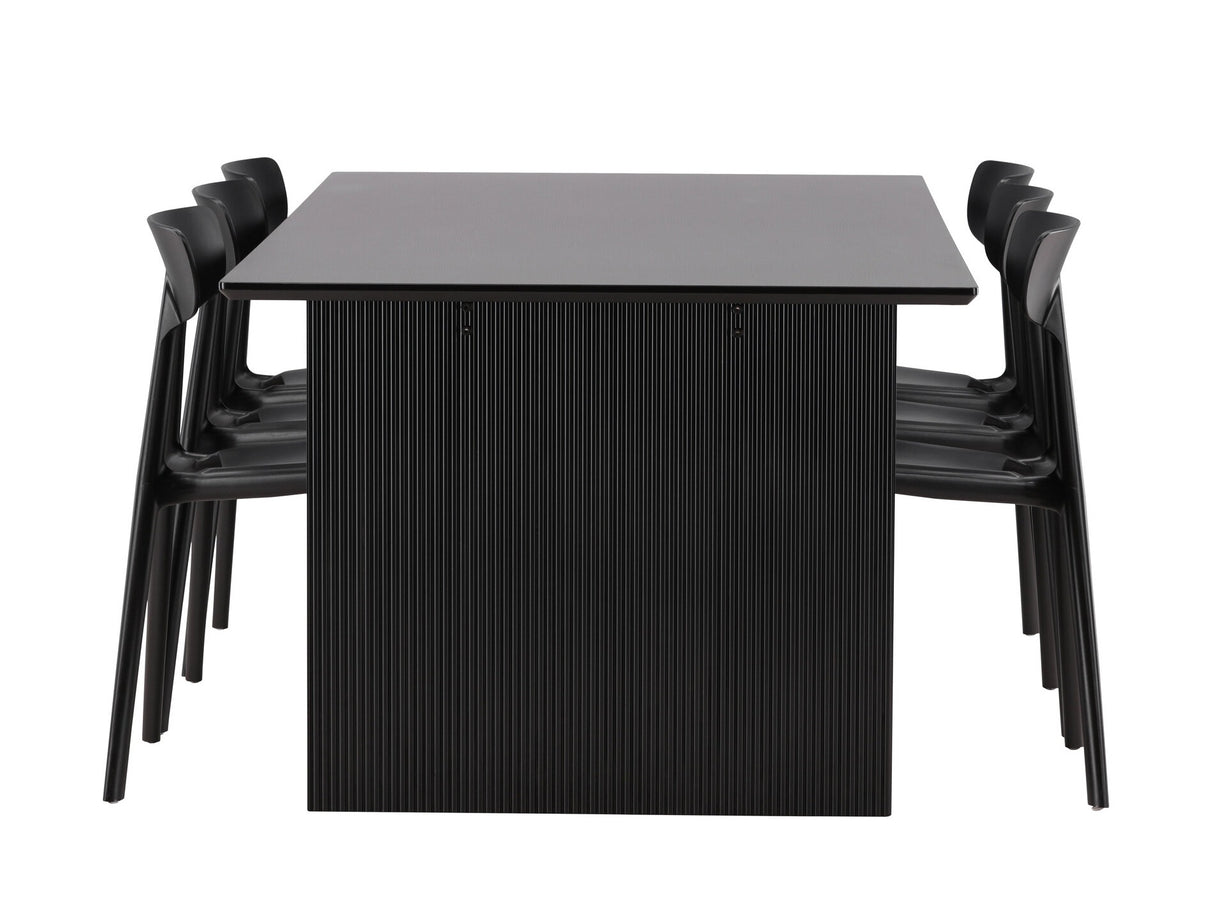 Conjunto de mesas y sillas para comedor 622800