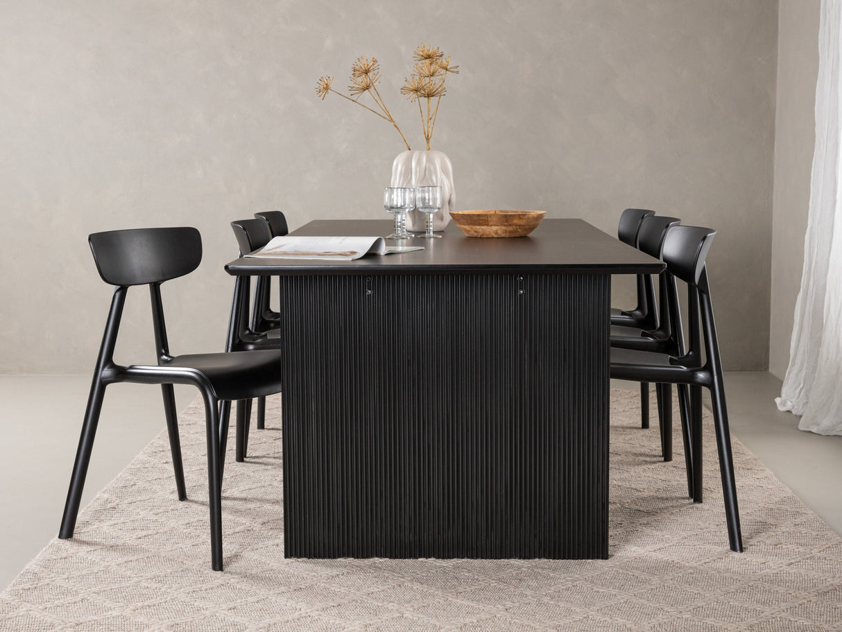 Conjunto de mesas y sillas para comedor 622800