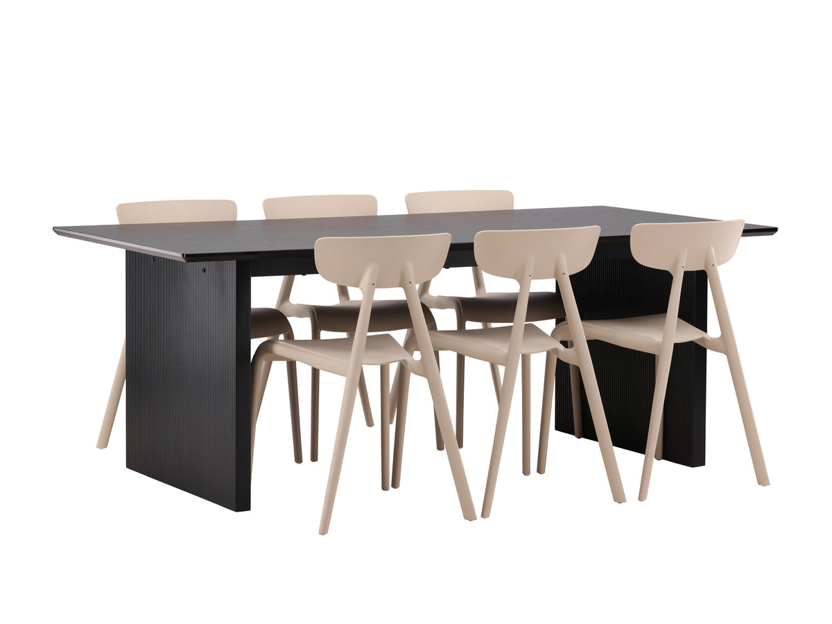 Conjunto de mesas y sillas para comedor 622800