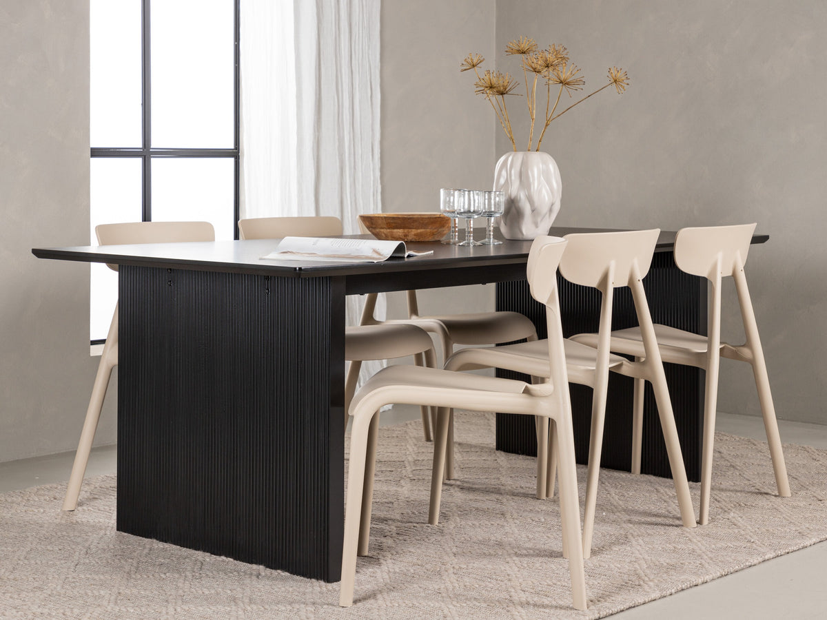 Conjunto de mesas y sillas para comedor 622800
