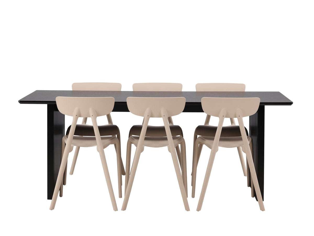 Conjunto de mesas y sillas para comedor 622800