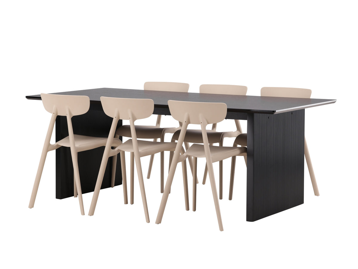 Conjunto de mesas y sillas para comedor 622800
