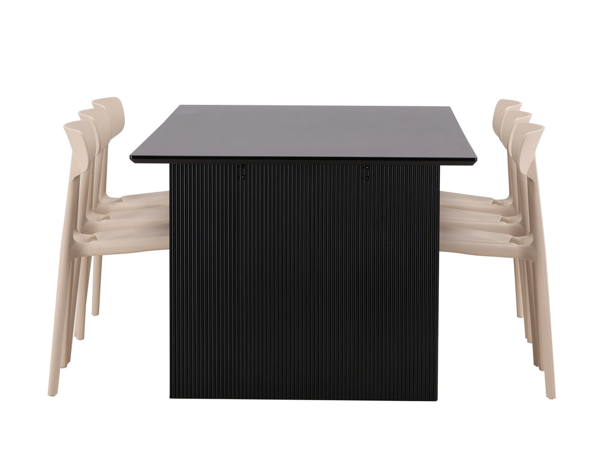 Conjunto de mesas y sillas para comedor 622800