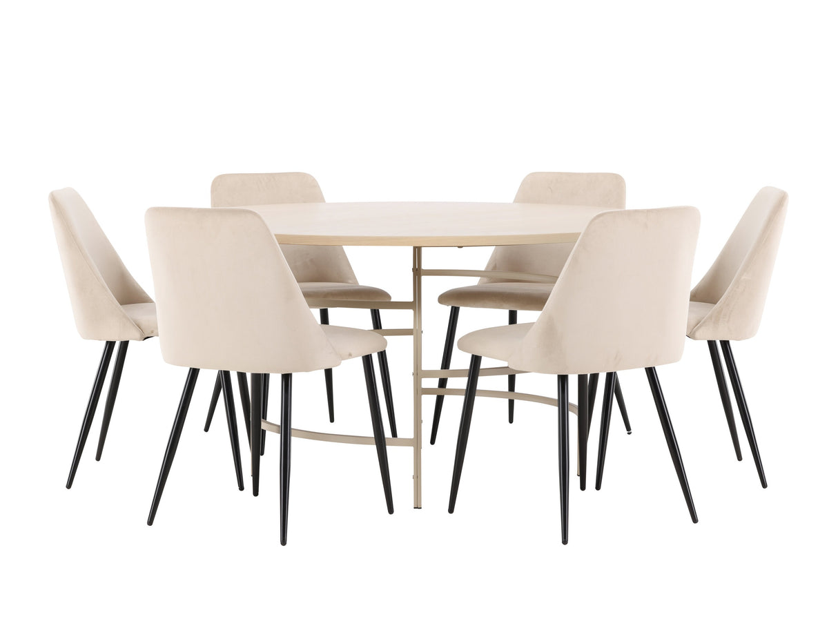 Conjunto de mesas y sillas para comedor 622804
