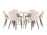Conjunto de mesas y sillas para comedor 622804