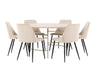 Conjunto de mesas y sillas para comedor 622804