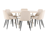 Conjunto de mesas y sillas para comedor 622804