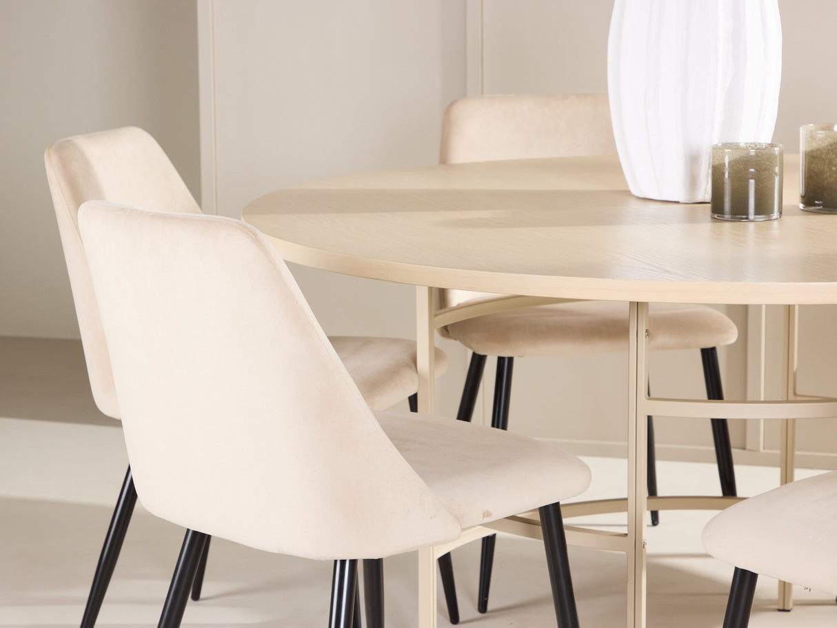 Conjunto de mesas y sillas para comedor 622804