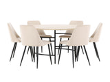 Conjunto de mesas y sillas para comedor 622804