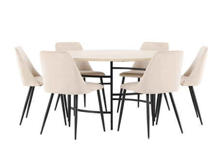 Conjunto de mesas y sillas para comedor 622804